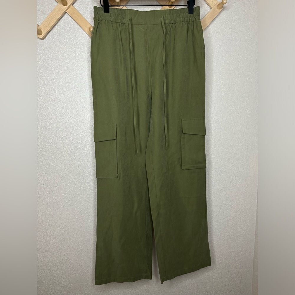 Nordstrom Rack Green Cargo Pants Sz S